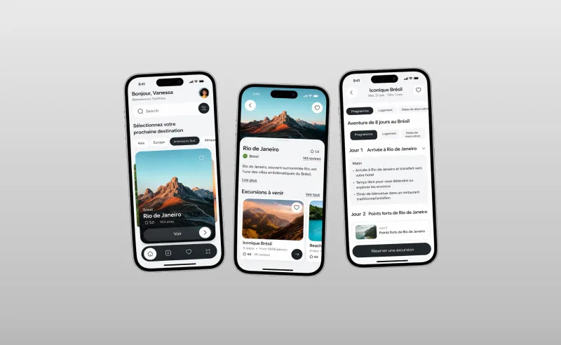 Présentation d’une application mobile