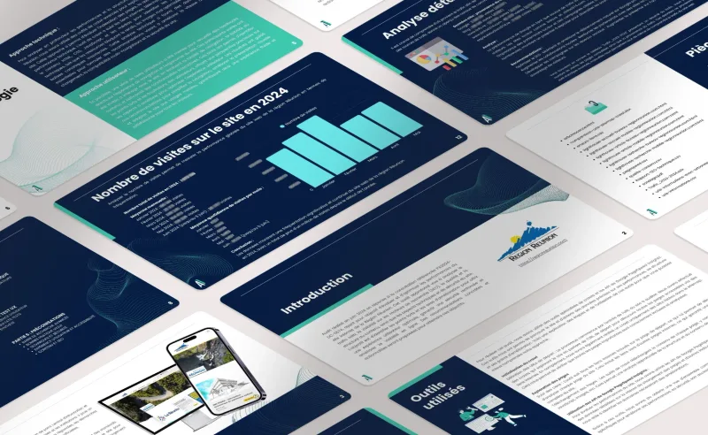 Rapport d’analyse et d’audit d’un site internet