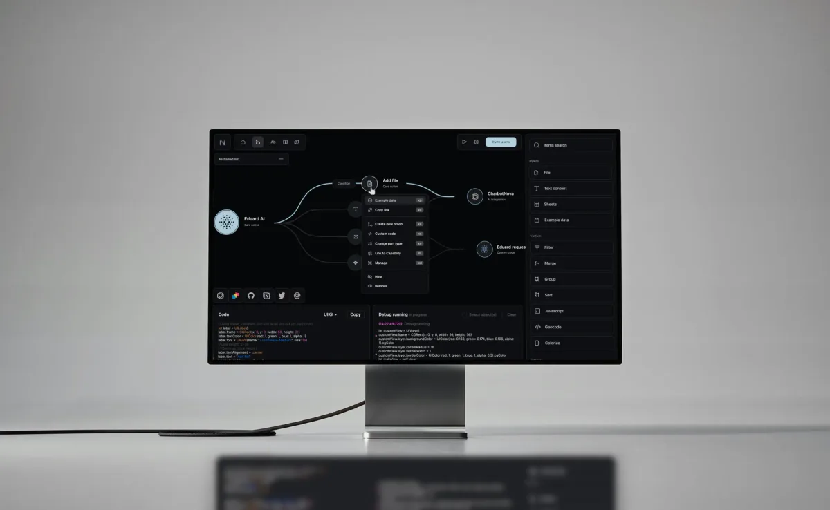 Présentation d’une solution data et intelligence artificielle