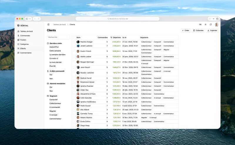 Illustration du service Outils de gestion et automatisation