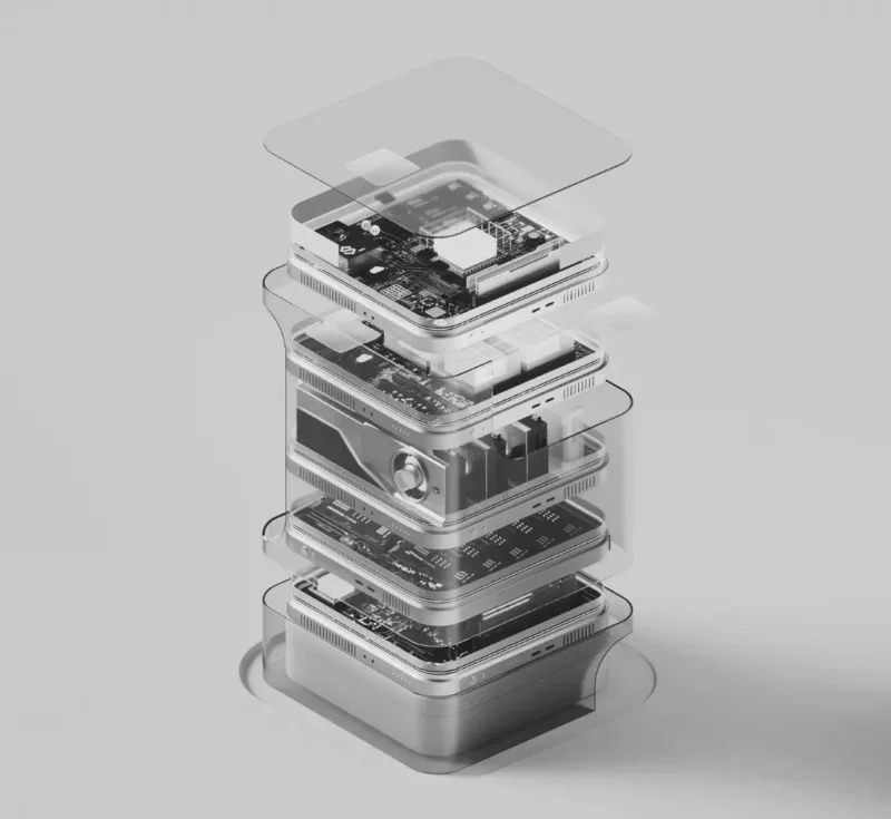 Infrastructure serveur utilisée pour l’hébergement de sites internet