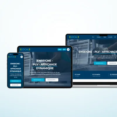 Créer une expérience responsive.
