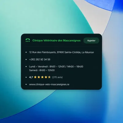 Renforcer la compréhension de Google.
