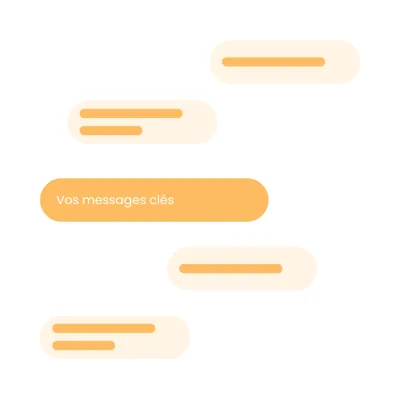 Construire les messages clés.