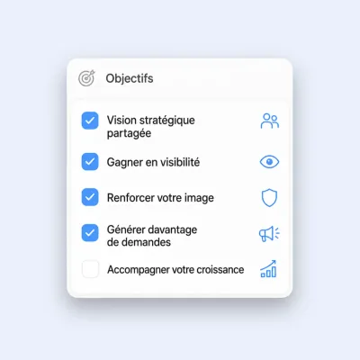 Définir des objectifs clairs.