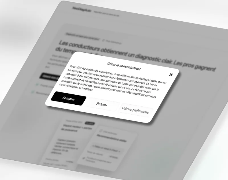 Illustration de la conformité RGPD d’un service numérique