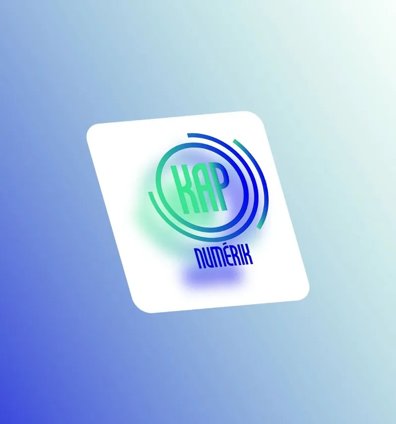 Logo du dispositif Kap Numérik à La Réunion