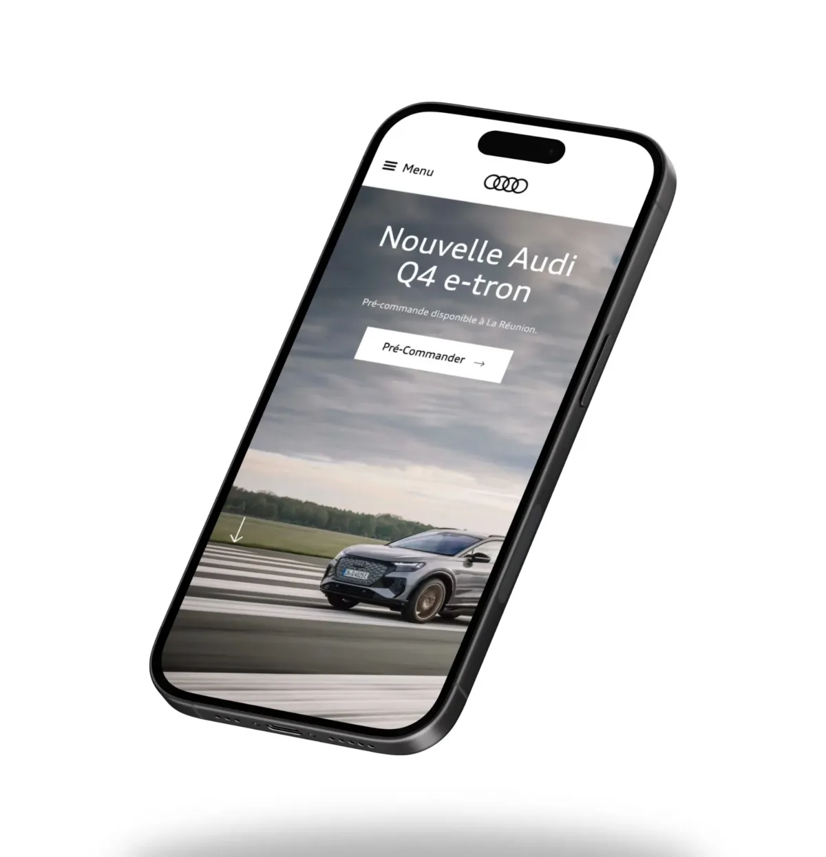 Configurateur interactif de l’Audi Q4 e-tron