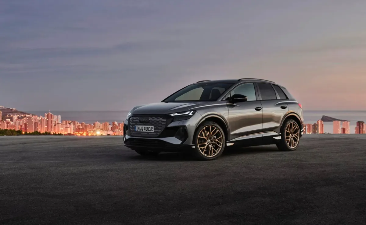 Présentation digitale de l’Audi Q4 e-tron