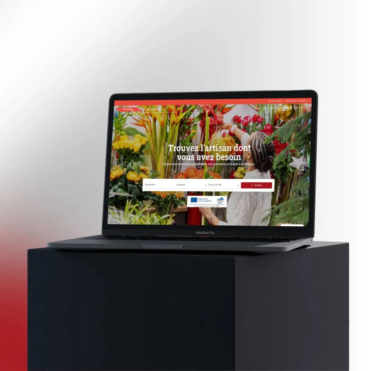 Présentation de la plateforme CMA Mon Artisan