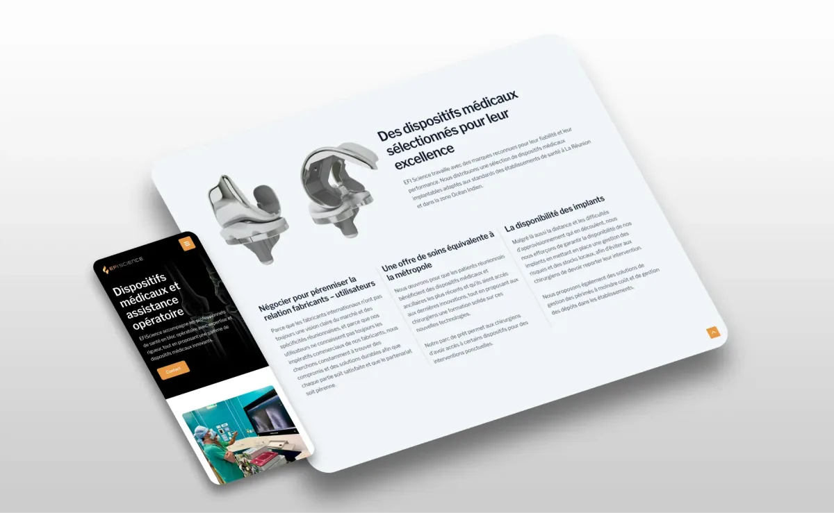 Présentation des solutions EFI Science sur ordinateur