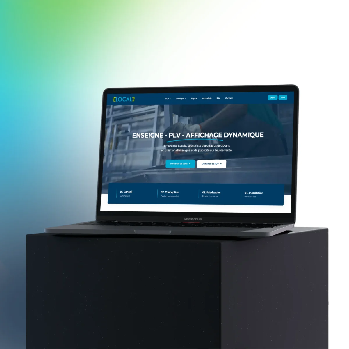 Présentation du nouveau site Empreinte Locale
