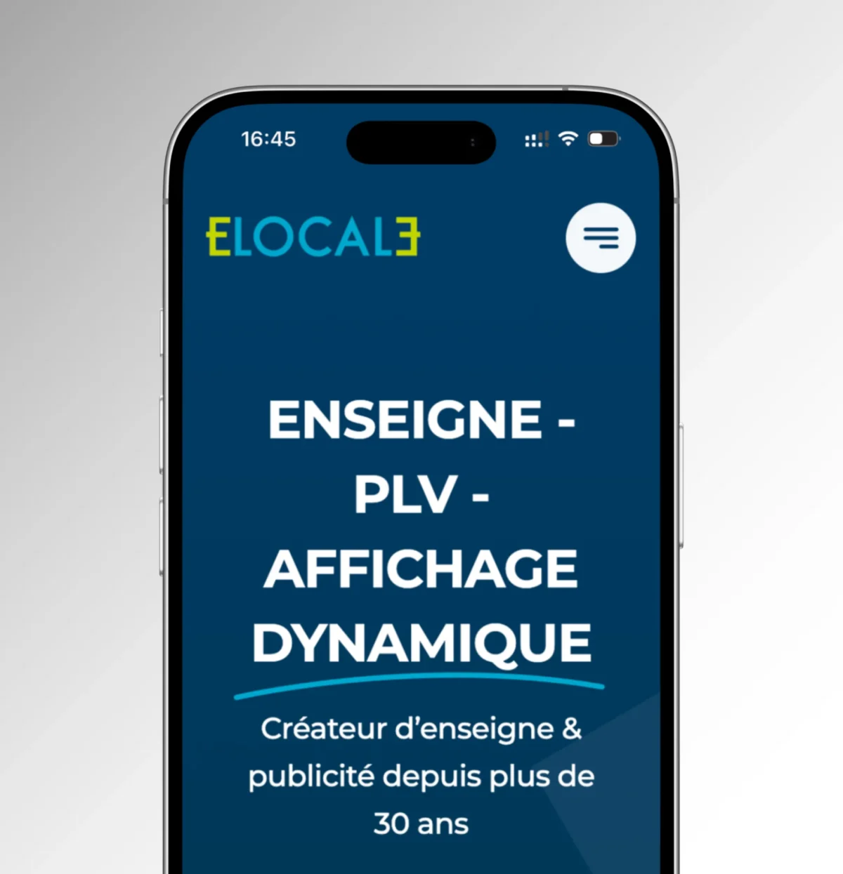 Présentation des expertises sur le site Empreinte Locale