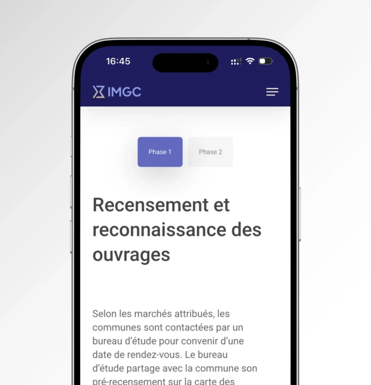 Drive privé intégré à l’espace membre IMGC