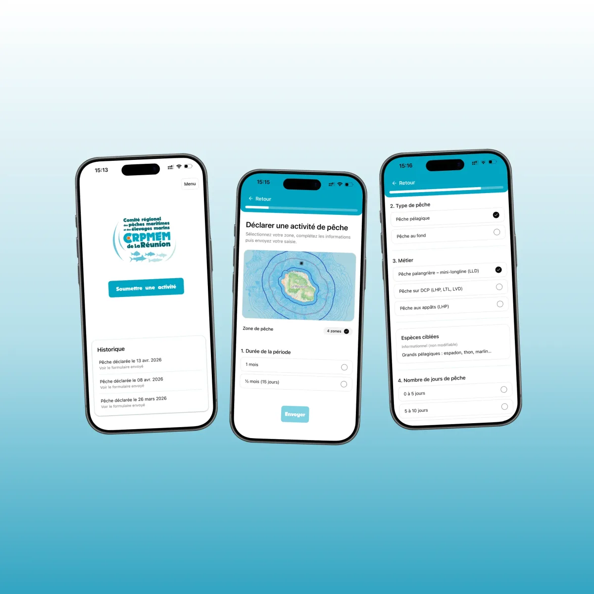 Présentation de l’application mobile Kartié LaMer
