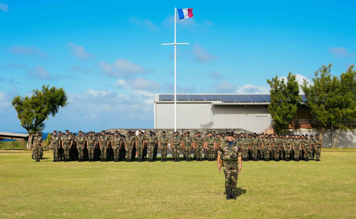 Expérience interactive de la journée portes ouvertes du RSMA La Réunion