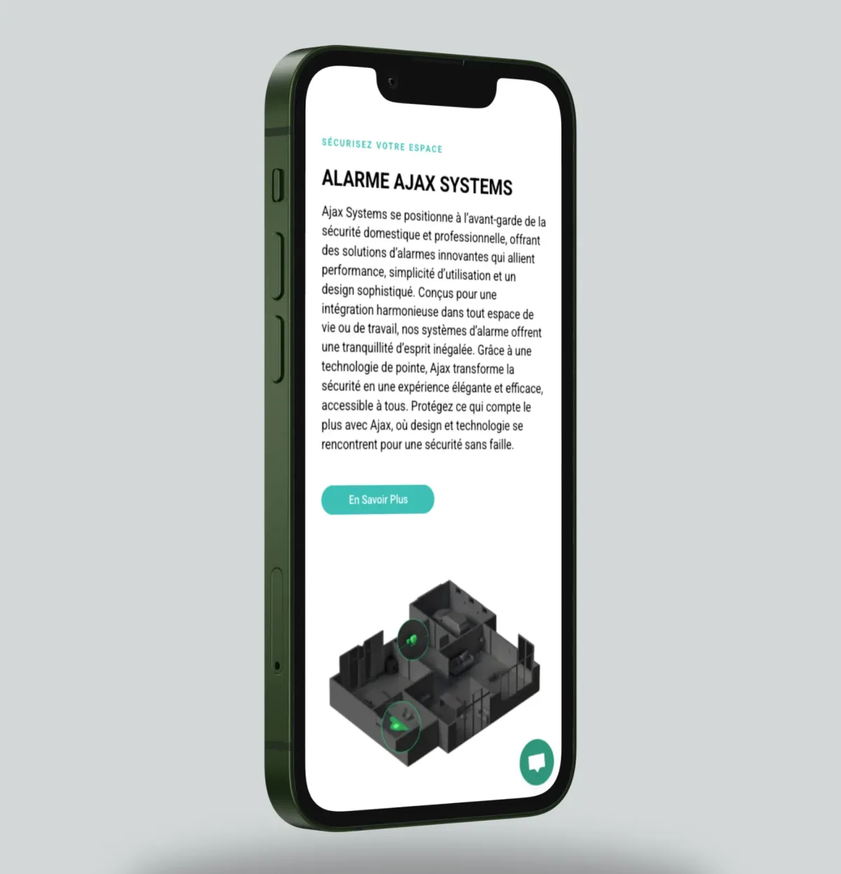 Catalogue des produits Ajax Systems sur Sécudomax