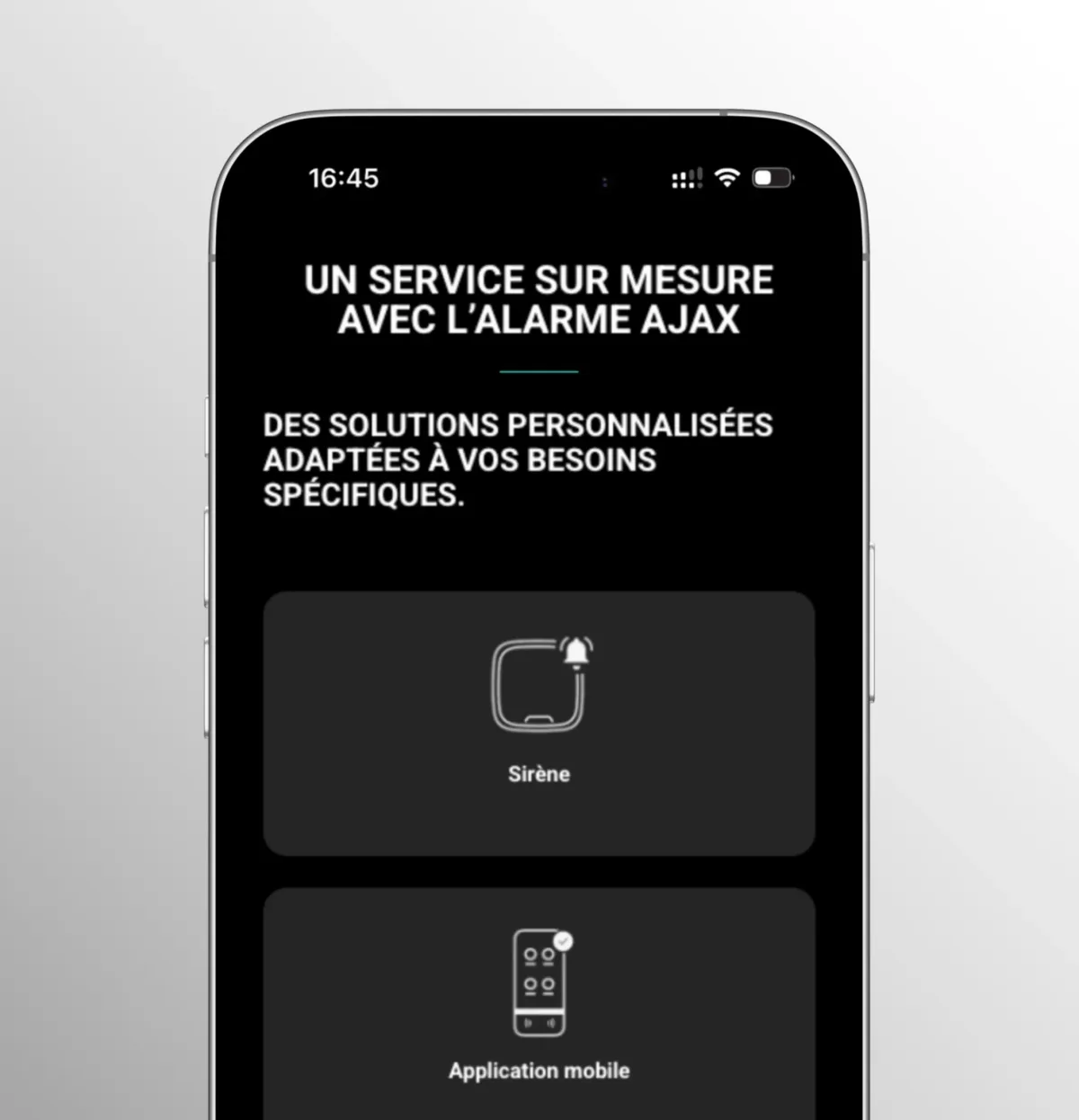 Boutique Sécudomax adaptée à la navigation mobile
