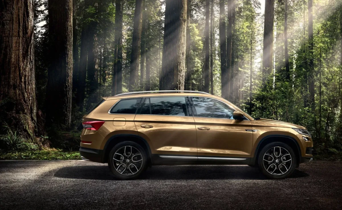 Interface et design du site Skoda Réunion