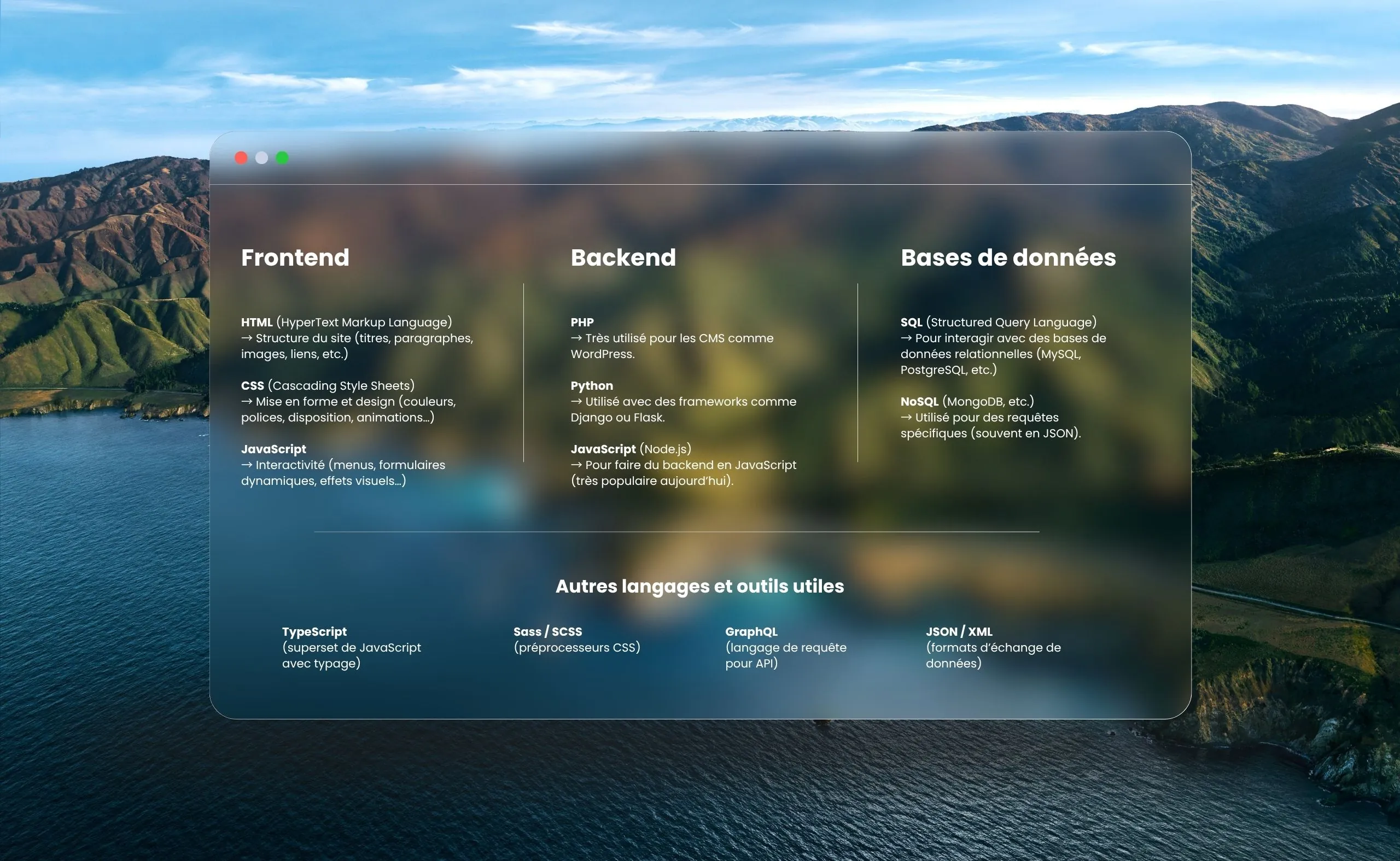 langages-de-programmation-developpement-site-web